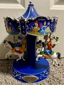 Disney Bradford Exchange Musical Karussell Mickey Minnie Mouse Donald Goofy Pluto - Bild 1 von 16