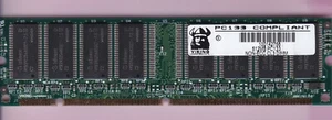 512MB 1x512MB PC-133 VIKING 512MB PC133 CL3 INFINEON SDR Desktop Ram DIMM Stick - Picture 1 of 2
