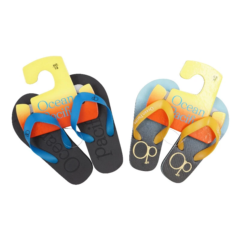 Chinelos OP OCEAN PACIFIC TAMANHO INFANTIL QTD-2 PARES - Imagem 1 de 1