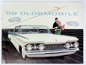1959 Oldsmobile Prospekt George Lenox Oldsmobile Co. und Diego, Kalifornien - Bild 1 von 8