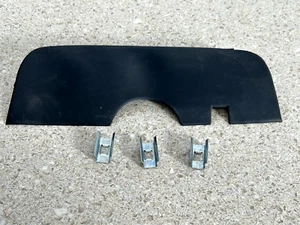 04-06 Pontiac GTO Gauge Cluster Trim Cover Rubber  Black OEM - Picture 1 of 3