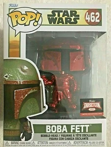 Funko POP BOBA FETT #462 TARGETCON 2022 **NEW** - Picture 1 of 9