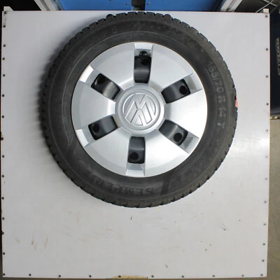 Originale VW UP! e-UP! Winterkompletträder 165/70 R 14 81T 1S0601027G/J Semperit - Bild 1 von 4
