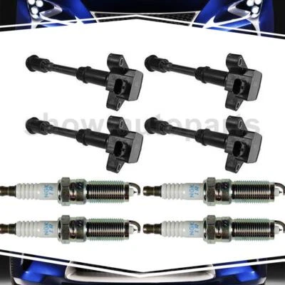 Bujía de bobina de encendido NGK 8 para Ford Escape 2013-2016 Foto 1 de 4