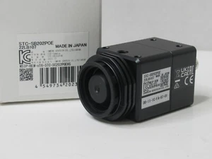 (NEW) OMRON / SENTECH STC-SB202POE CCD Camera - Picture 1 of 5
