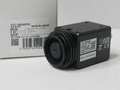 (NEW) OMRON / SENTECH STC-SB202POE CCD Camera - Image 1 of 4