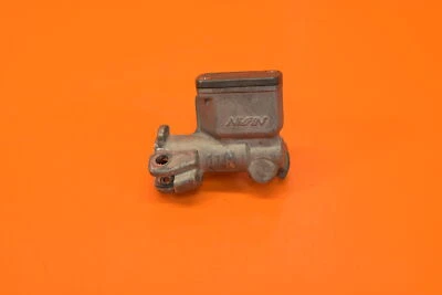 96-04 HONDA XR400R XR400 XR 400 OEM NISIN FRENO DELANTERO CILINDRO MAESTRO PALANCA BUENA Foto 1 de 4