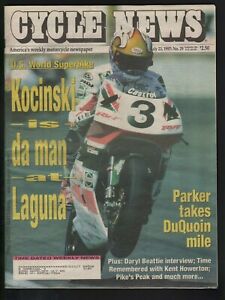1997 July 23 Cycle News - Vintage Motorcycle Newspaper