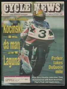 1997 July 23 Cycle News - Vintage Motorcycle Newspaper - Picture 1 of 2