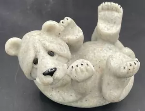 Quarry Critters Polar Bear 41429 Dated 2001 Resin Second Nature Design - Picture 1 of 7