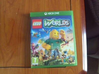 LEGO Worlds (Xbox One) PEGI 7+ Adventure free p=p - Image 1 of 2