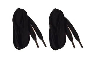 2 Replacement Drawstring String for Waistband Sweats Sweater Swimsuit Black - Picture 1 of 1