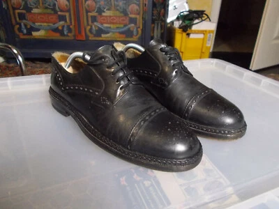 Ralph Harrison | LEDERSCHUHE | Gr 7 / 40,5 | Herrenschuh | Leder| Schwarz - Bild 1 von 4