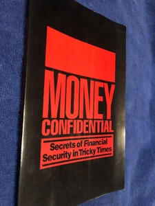 Money Confidential Secrets of Financial Security ... SC - Picture 1 of 4