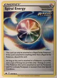 Pokemon Chilling Reign Spiral Energy 159/198 NM/M - Picture 1 of 1