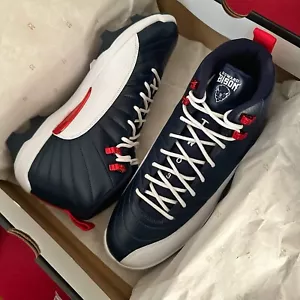 Jordan 12 Savage Fußballschuhe Größe 14 Spieler exklusiv PE Promo Probe Howard - Bild 1 von 5