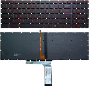Tastatur für MSI MS-16JB MS-16JD MS-16JE MS-16JF MS-16P6 MS-16U1 MS-1799 MS-16U4 - Bild 1 von 1