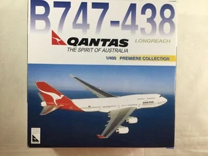 Dragon Wings 55077 1:400 Diecast Airliner Quantas Boeing 747-438 - Imagen 1 de 1