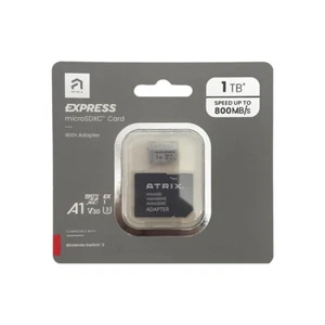 Atrix microSDXC Express Card 1TB | micro SD |for Nintendo Switch 2 Presale 05/06 - Picture 1 of 1