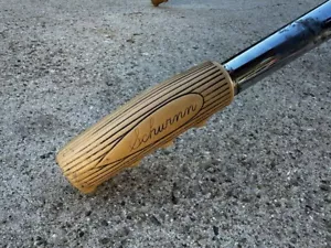 Vintage Schwinn Cruiser bars stem and signature grips off a 1958 Cruiser model - Picture 1 of 5