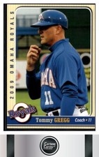 Tommy Gregg 2009 Multi-Ad Omaha Royals #26 Kansas City