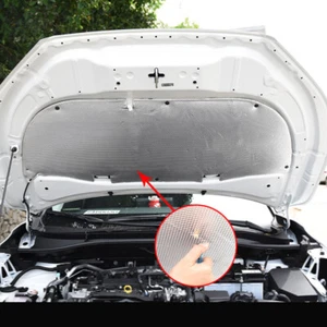 Car Hood Heat Insulation Soundproof Cotton Pad For Toyota Corolla Cross 2020-22 - Picture 1 of 6