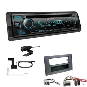Kenwood KDC-BT960DAB Autoradio CD DAB+ Bluetooth für Volvo XC90 2002-2014  - Bild 1 von 5
