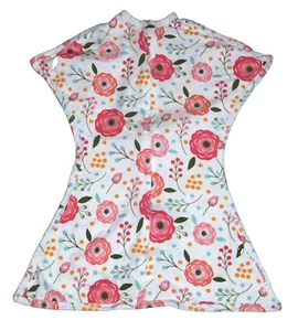 Zipadee Zip Sleeping Baby XS 3-6 Month Poppy Flowers Transition Swaddle - Picture 1 of 2