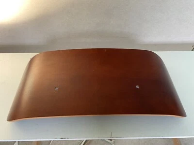 N Eames Herman Miller Lounge chair headrest wood panel cherry cerisier vintage N - Photo 1/4