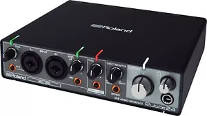Roland USB Audio Interface Rubix24 2in/4out English Manual from Japan - Picture 1 of 5