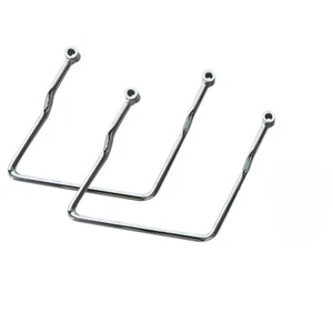 BRAND NEW - Saddle Bag Supports - 1983-up Harley Davidson Softail - Picture 1 of 3