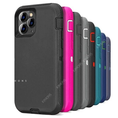 Funda de teléfono resistente a prueba de golpes para iPhone 15 Pro Max 14 13 12 11 XR XS Foto 1 de 4