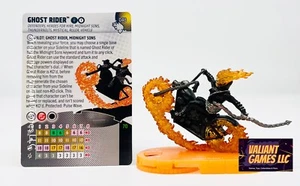 Marvel Heroclix Ghost Rider #048 w/ Card Wheels of Vengeance Set  - Picture 1 of 1