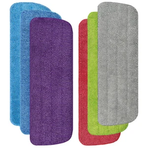 CLEANmaxx Ersatz Tücher 6er Set für Mr Maxx Spray Mopp Bodenwischer Boden Tuch - Bild 1 von 11