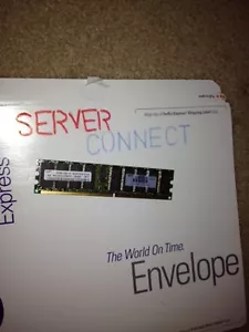 HP 4 GB doble rango PC3-10600 1333 ECC 605312-171 604500-B21 606424-001 - Imagen 1 de 2