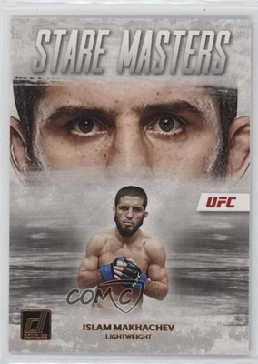 2023 Donruss UFC Stare Masters Islam Makhachev #4 - Image 1 of 2
