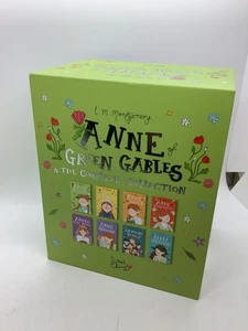 The Complete Anne of Green Gables Collection 8 Book Box Set By L. M. Montgomery - Picture 1 of 4