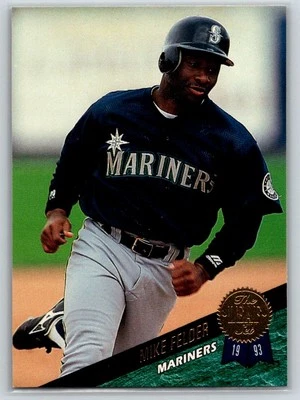 1993 Leaf #248 Mike Felder - Image 1 of 2