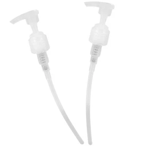 2 Stück Seifenspender Pumpe für nachfüllbare Lotion und Conditioner Flaschen - Bild 1 von 12