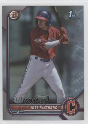 2022 Bowman Prospects Platinum Border 1/1 Jose Pastrano #BP-21 p7m - Image 1 of 3