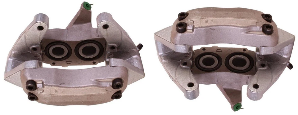 2x Pinzas de freno delanteras | Mercedes Clase C CLK SLK 30 32 320 350 55 500 AMG CDI - Imagen 1 de 1