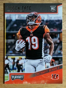 2018 Playoff #292 Auden Tate RC - Picture 1 of 2