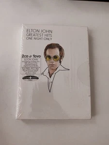 66 Tracks 2 x CD 1 X DVD great con Elton John Greatest Hits One Night Only 5.1 - Picture 1 of 4