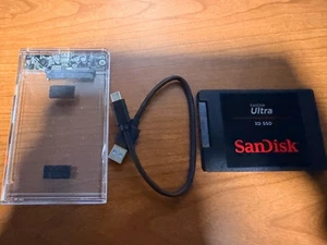 SanDisk Ultra 2TB Internal SATA 6GB 2.5'' SSD SDSSDH3 - Picture 1 of 2
