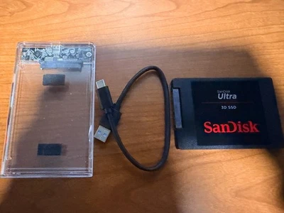 SanDisk Ultra 2TB Internal SATA 6GB 2.5'' SSD SDSSDH3 - Image 1 of 2