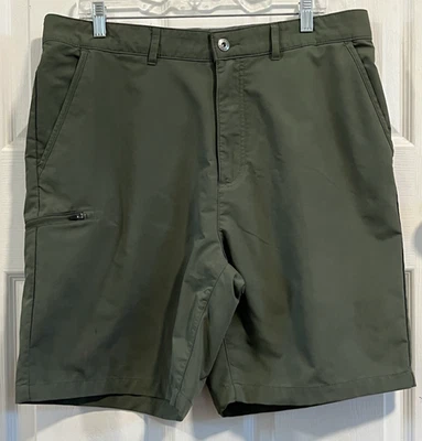 Pantalones Cortos Gerry Para Hombre Talla 38 Verde Poliéster Bolsillos Exterior Ligeros DEFECTOS Foto 1 de 4