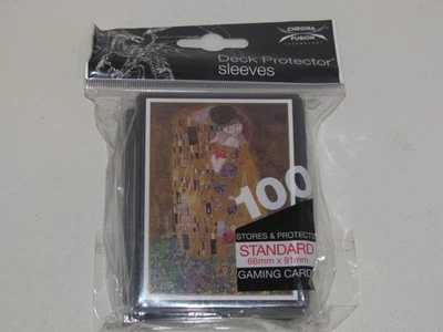 The Kiss 100 ULTRA PRO MTG deck protectors card sleeves - Image 1 of 2