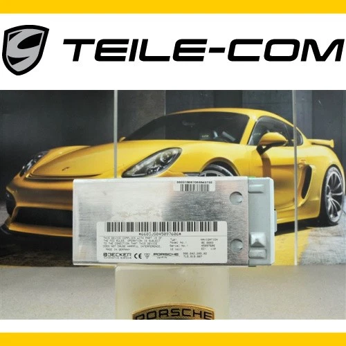 NUOVO+ORIGINALE. Porsche 911 996 2003-2004 Modulo/Sistema di navigazione PC - Immagine 1 di 1