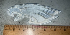 WHITEOUT Embroidered 6 Inch Philadelphia Eagles Patch Iron On and/or Sew On - Picture 1 of 1