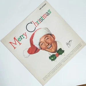 Bing Crosby - Merry Christmas Holiday - Vintage 1973 LP Vinyl Record Album 33RPM - Picture 1 of 5